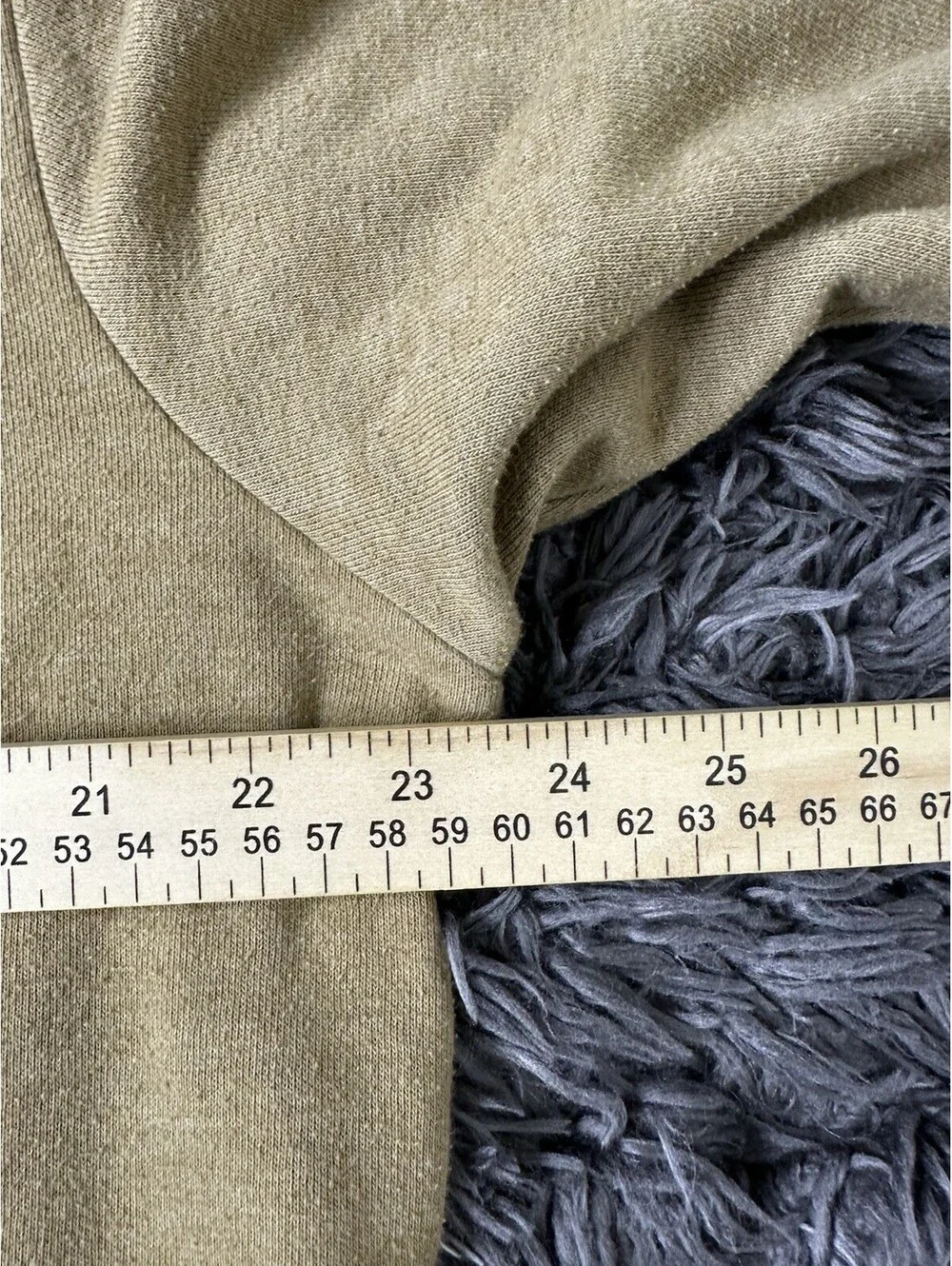 The North Face Hoodie Pullover Sweatshirt Brown Gold Mens Large L Patch
